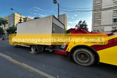 Dépannage poids lourd
