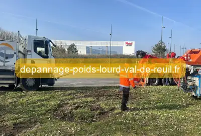 Treuillage poids lourd